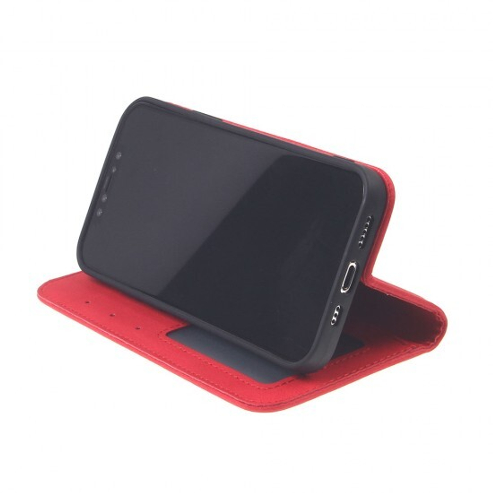 Чехол-книжка для iPhone 12 Pro Max, 012557 Красный