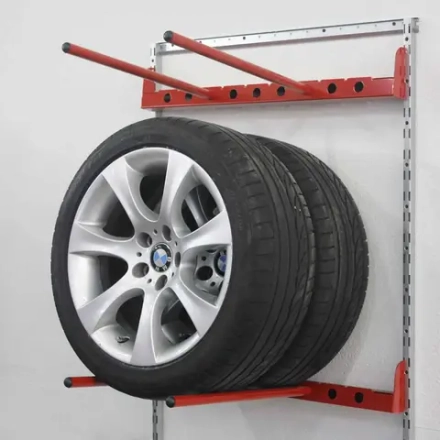 Крепление для шин на стену (на вертикальные направляющие системы IF)