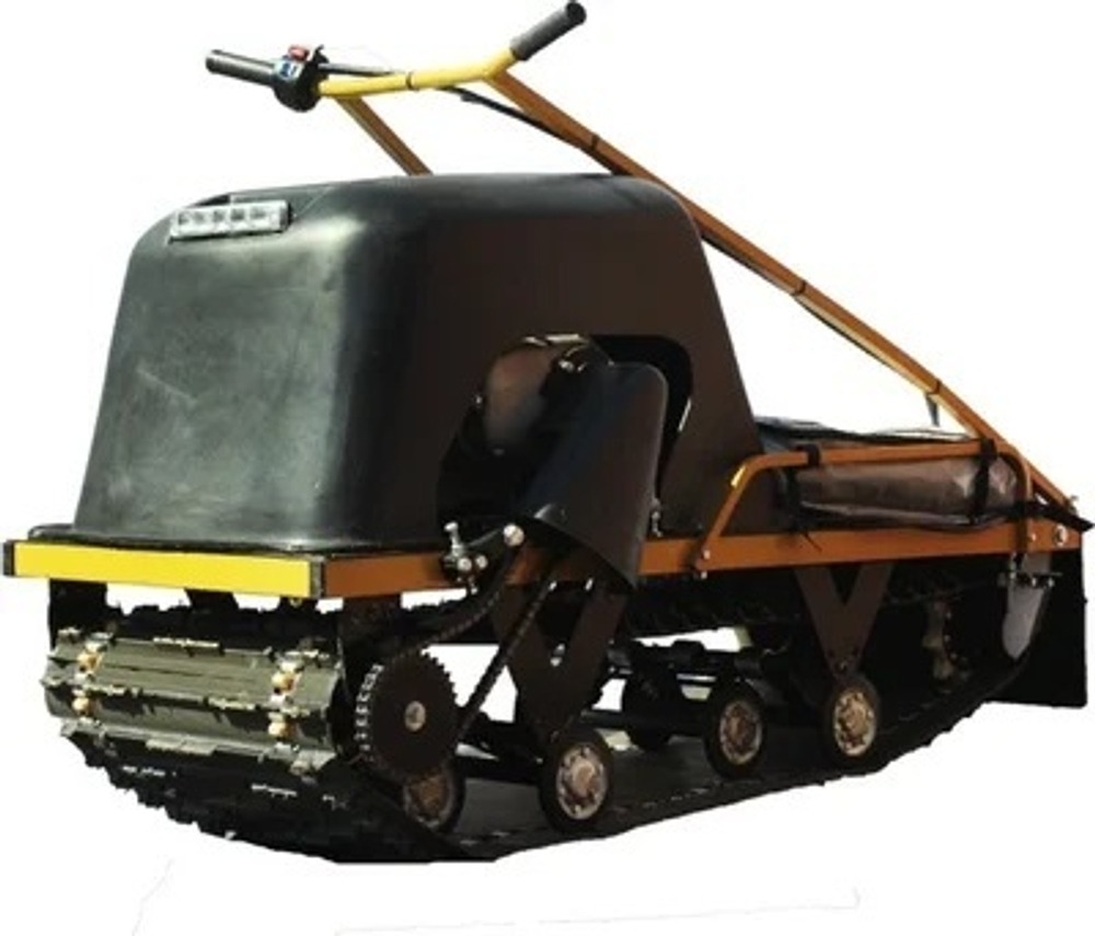 Мотобуксировщик Lebedev Motors РЕКС LA513