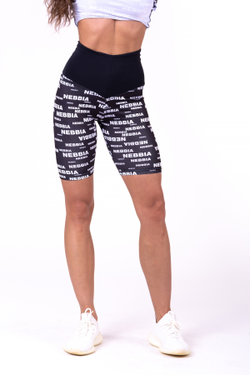 Женские велосипедки Nebbia x Seaqual biker shorts ECO 771