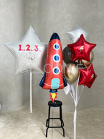 Набор шаров "Триумф звезд" Дизайн № 2