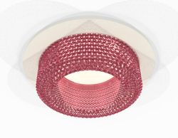 Ambrella Комплект встраиваемого светильника с композитным хрусталем Techno XC7621022