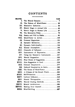 Mind-Power. The Secret of Mental Magic | W.W. Atkinson