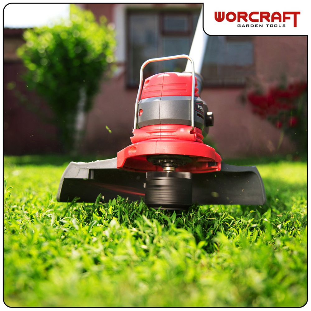 WORCRAFT Леска для садового триммера 1,9 мм х 3 м витая. 5 штук