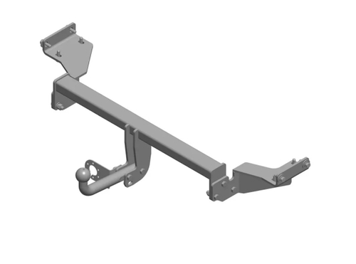 Фаркоп AvtoS для HYUNDAI TUCSON (2015-2018) с универсальной электрикой Smart(блок) и сертификатом в комплекте, арт.(HY 28+smart)