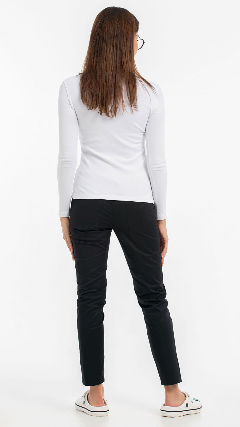 Брюки медицинские Стрейч №124