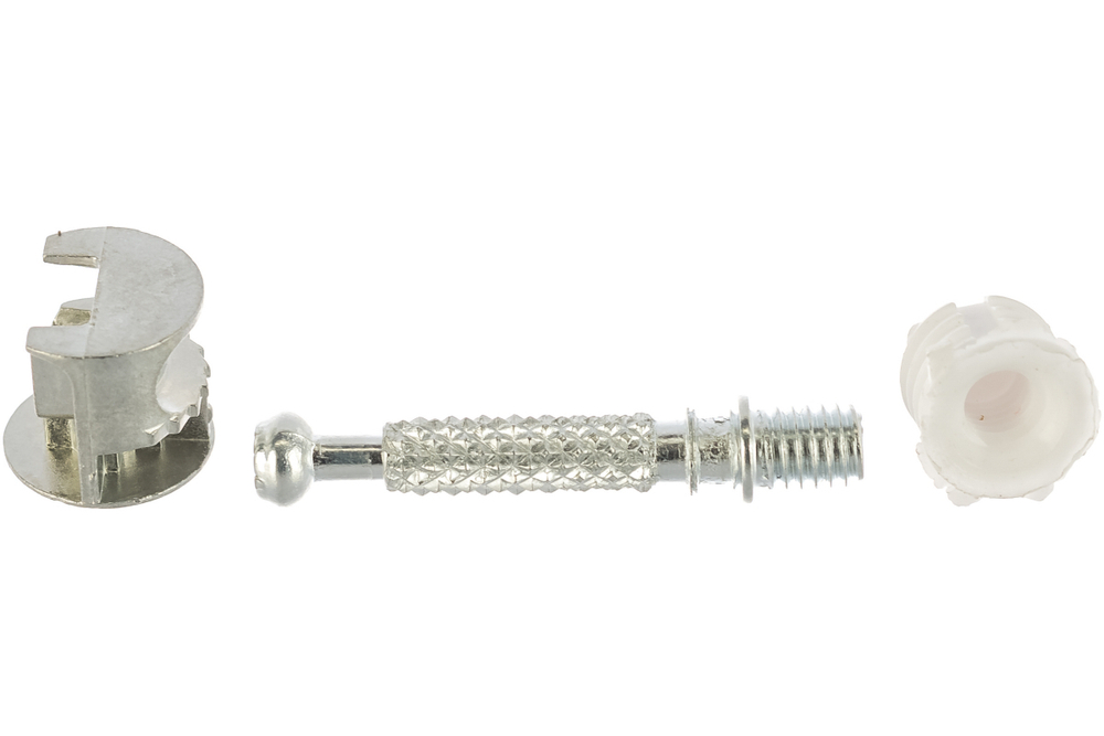 НАБОР Д/СТЯЖКИ ФАСАДА ELEMENT ДЛЯ ДСП №4 18-20ММ 4КОМПЛ 7821