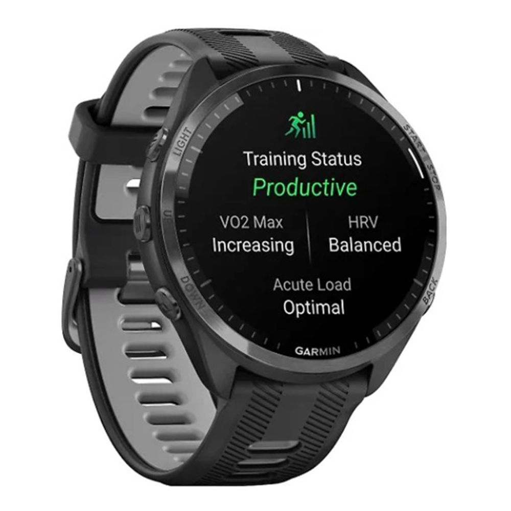 Умные часы Garmin Forerunner 965 черно-серые