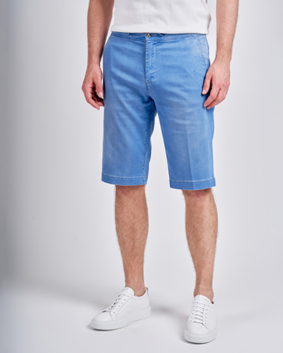 Шорты деним SCISSOR SCRIPTOR