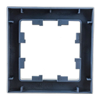 Рамка 1-я Schneider Electric Atlas Design алюминий