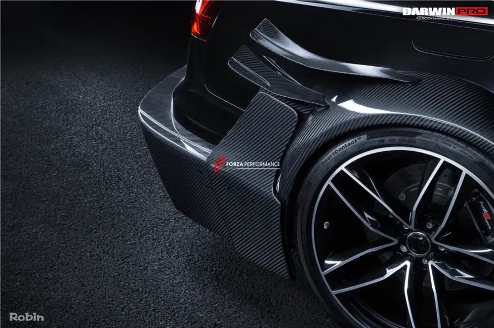Широчайший карбоновый обвес для AUDI RS6 C7 AVANT 2014 - 2018 Ауди