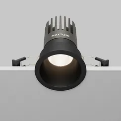 Встраиваемый светильник Омут+ / Dip 15 Вт 4000 К 50° Technical dl118-15w-4k-b