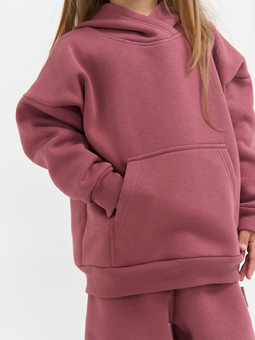 Худи "Дикий имбирь" утепленное