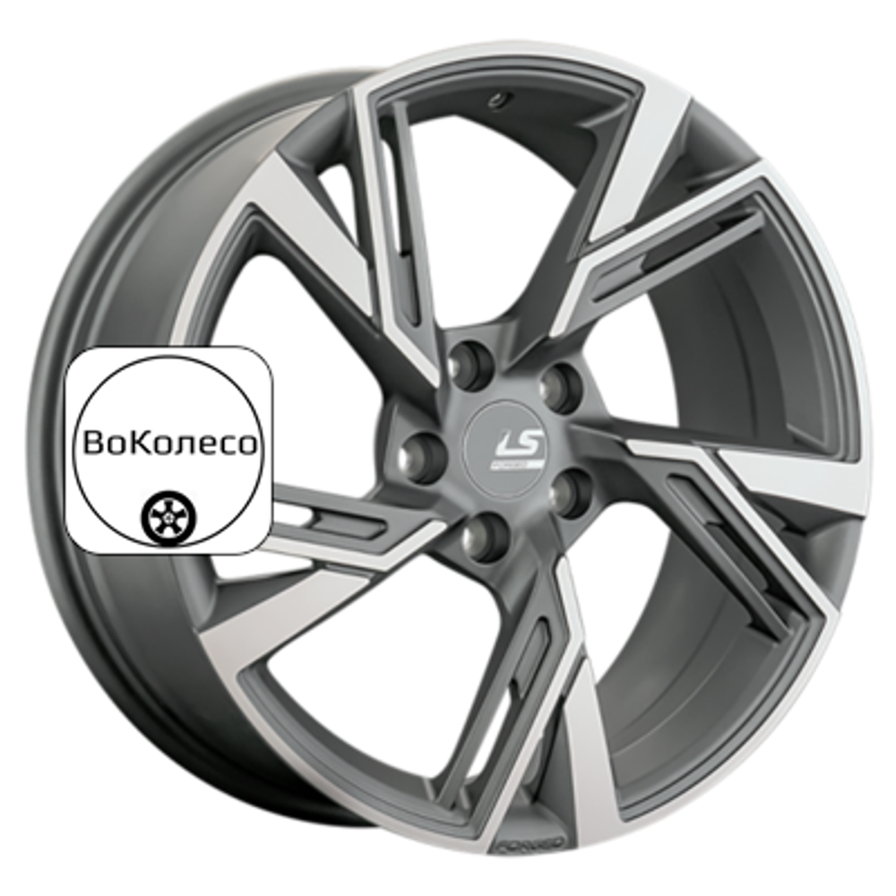 8x18/5x112 ET38 D66,6 LS FG23 MGMF (конус) LS Forged