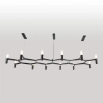 Подвесная люстра Lussole BEND LSP-8910