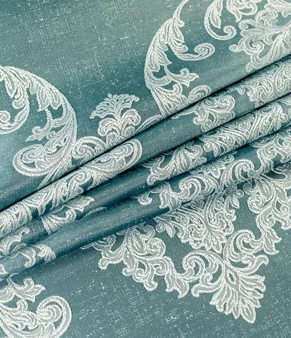 Ткань "Даймонд" бирюза