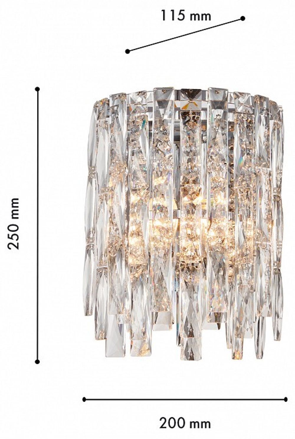 Накладной светильник Favourite Robby 4723-2W