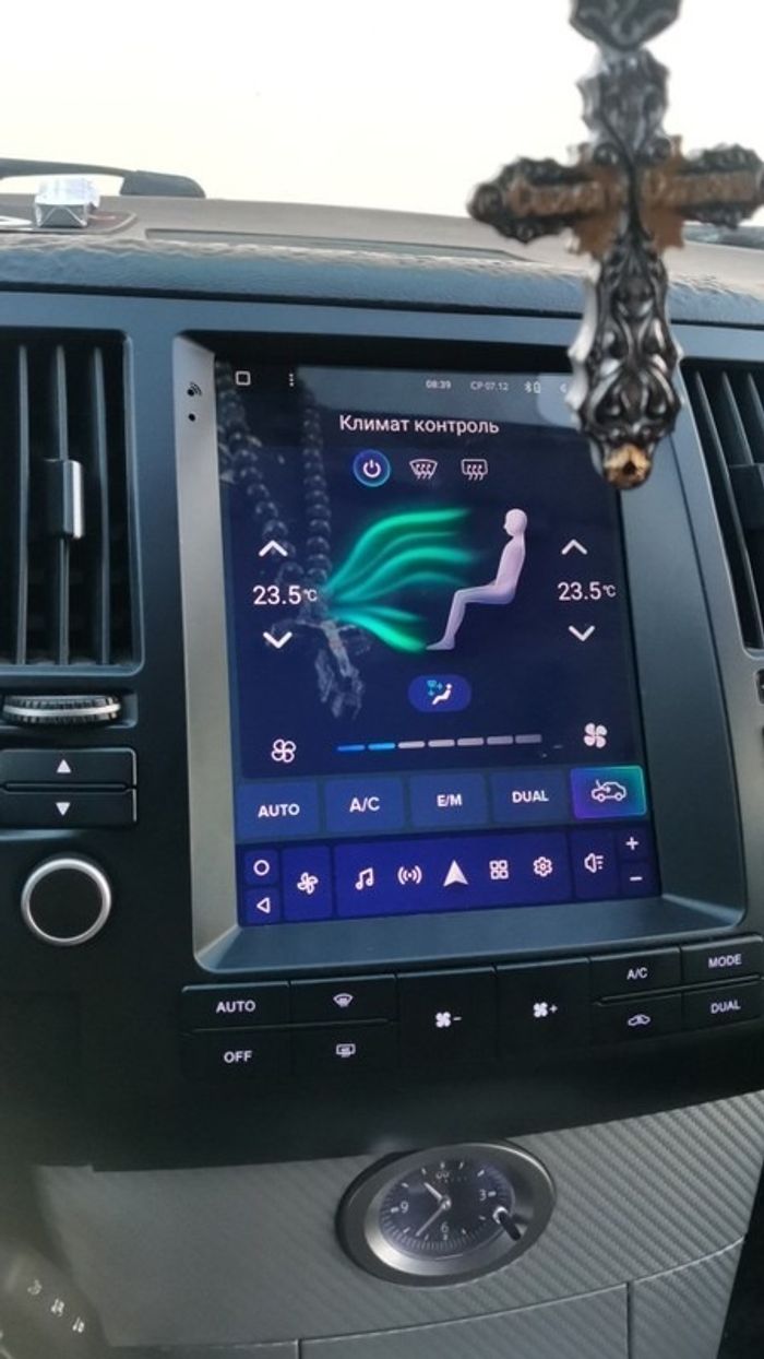 Магнитола для Infiniti FX35, FX45 S50 2002-2005 - Teyes TPRO 2 монитор 9.7" QLED в стиле "Тесла" на Android 10, Быстрая, 4G SIM-слот