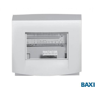 Короб настенного монтажа E8 с клеммными колодками (7106138-)