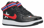 Кроссовки Nike Air Force 1 Riccardo Tisci Victorious Minotaurs Black R.T