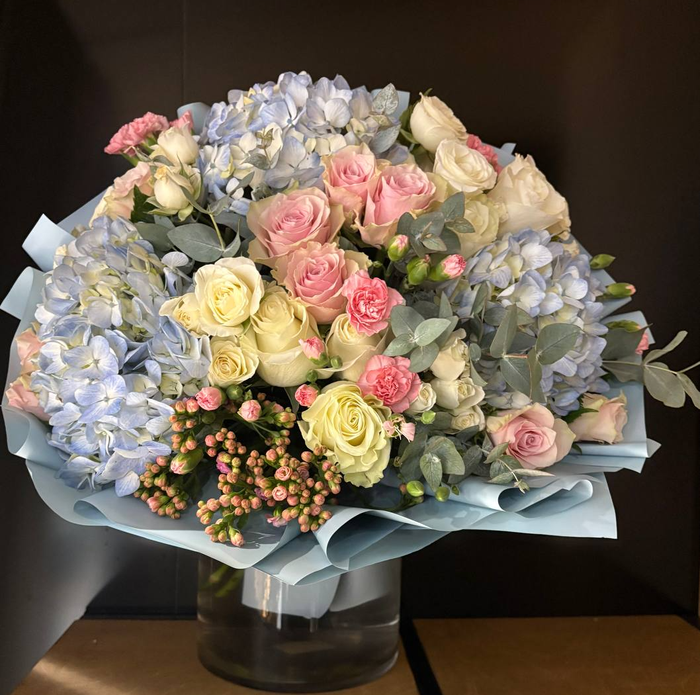 Букет "Небесная красота"