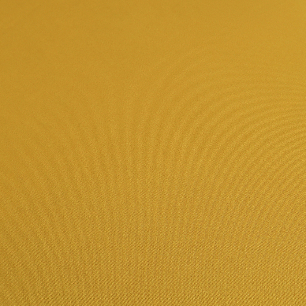 Простыня на резинке из премиального сатина горчичного цвета из коллекции essential, 200х200х30 см