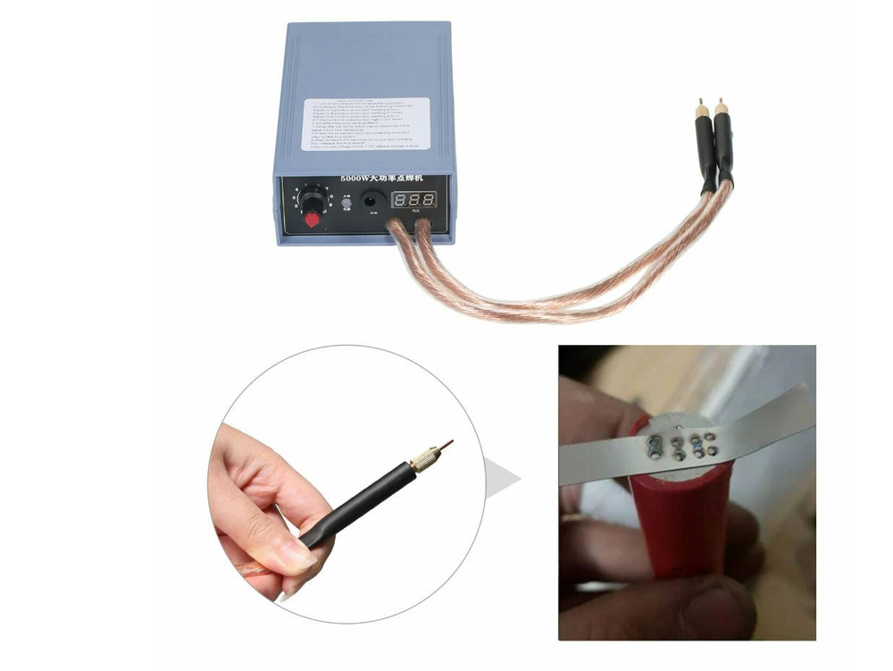 Машина для сварки аккумуляторов ET WM0.25-RP-Auto