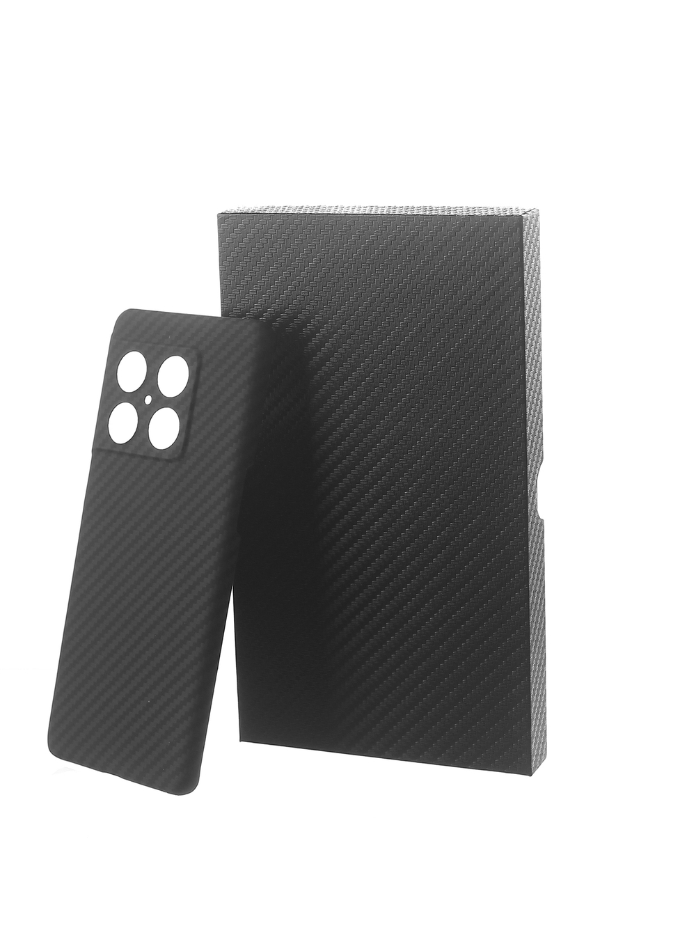 Чехол Сarbon Fiber Case для OnePlus 10 Pro