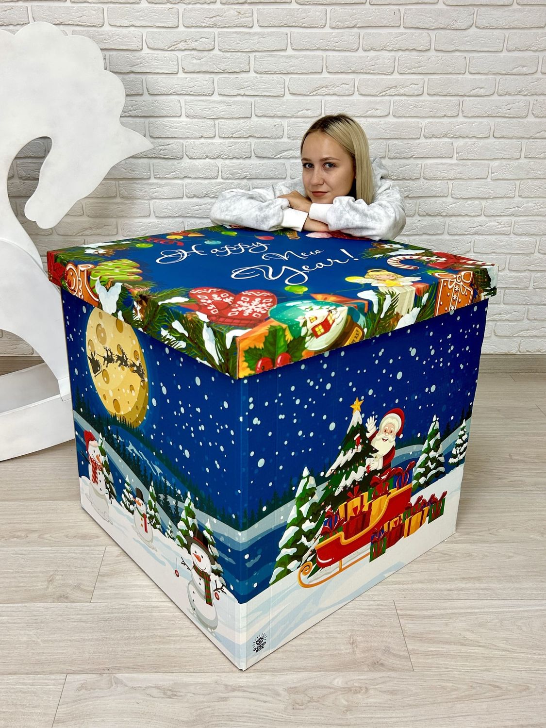 Коробка 700*700*700 