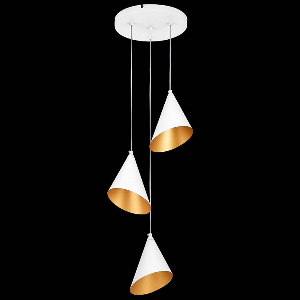 Подвесной светильник Lightstar Cone GW 757036