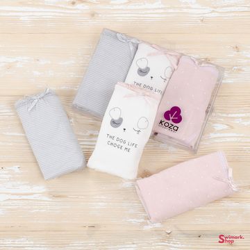 Трусики женские KOZA 11040-271, 3 шт. в упаковке