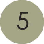 Стикер БОРДЮР для украшения стен, мебели, дверей