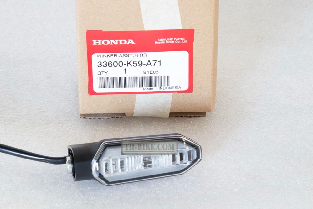 33600-K59-A71. WINKER ASSY., R. RR. (LED) Honda Click125-150i