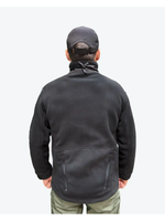 Флисовая кофта 7.26 без капюшона, Черный