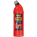 Гель для прочистки канализационных труб SANFOR Turbo 750г