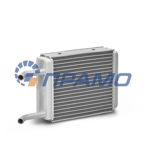 ЛР3307-8101060 (ПРАМО) Радиатор отопителя алюминиевый 2х рядный
