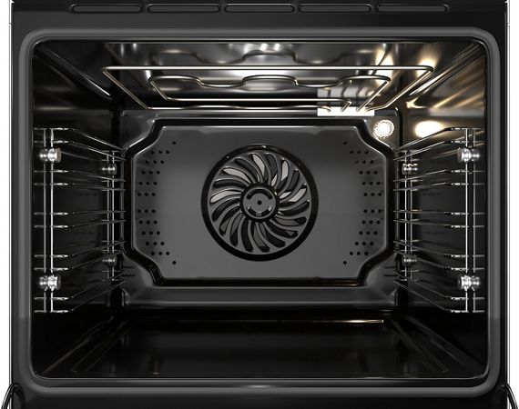 Духовой шкаф HIBERG S-VM 6615 B i-SMART