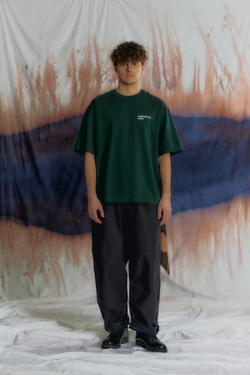 Футболка Сalled a Garment Team T-shirt "Dark Green"