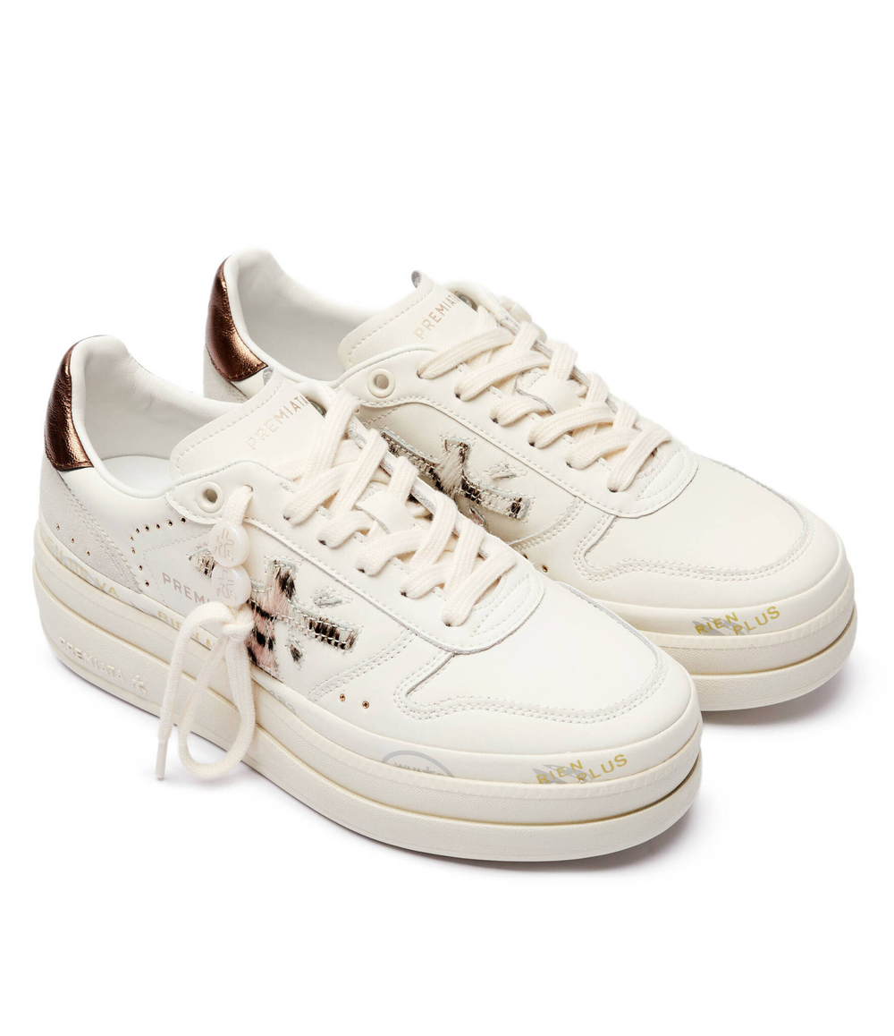 Кроссовки MICOL Premiata - бежевый(MICOL)