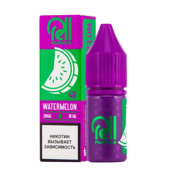 Купить Жидкость Rell Purple Salt - Watermelon 10 мл