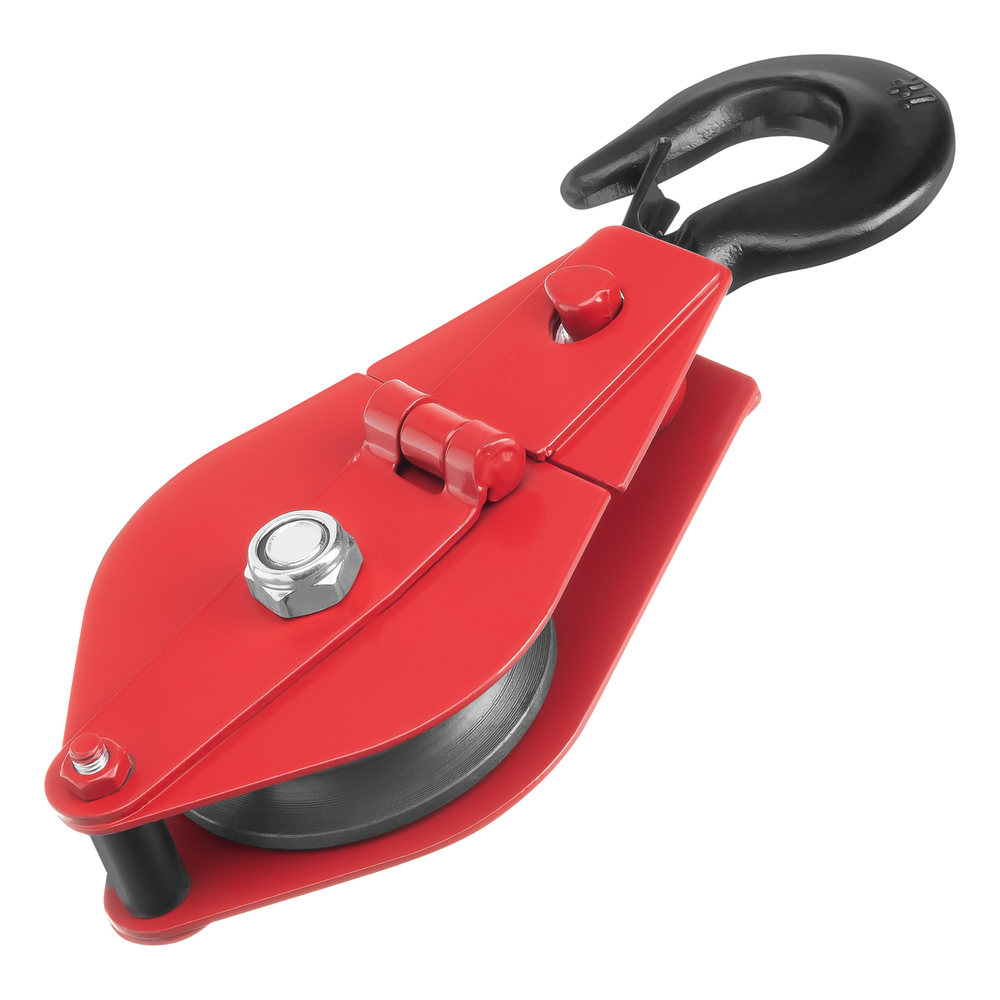 Блок монтажный с крюком, 1 т Matrix