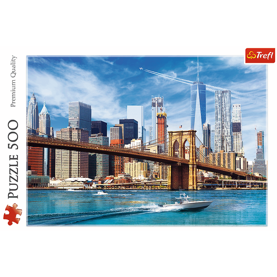 Puzzle &quot;500&quot; - View of New York
