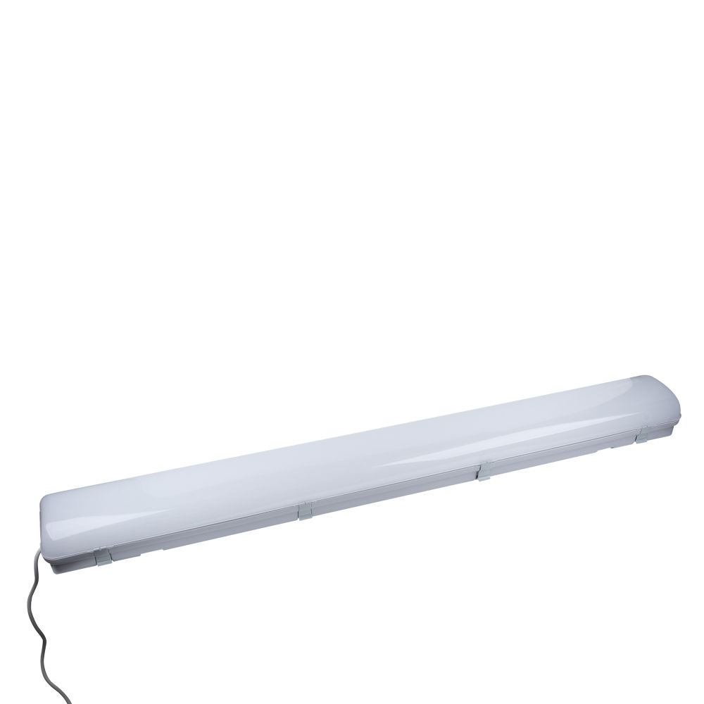 ULY-K70A 40W-4000K-L126 IP65 WHITE Светильник светодиодный промышленный. Белый свет 4000К. 4360Лм. 1260X150x100мм. Корпус белый. TM Uniel