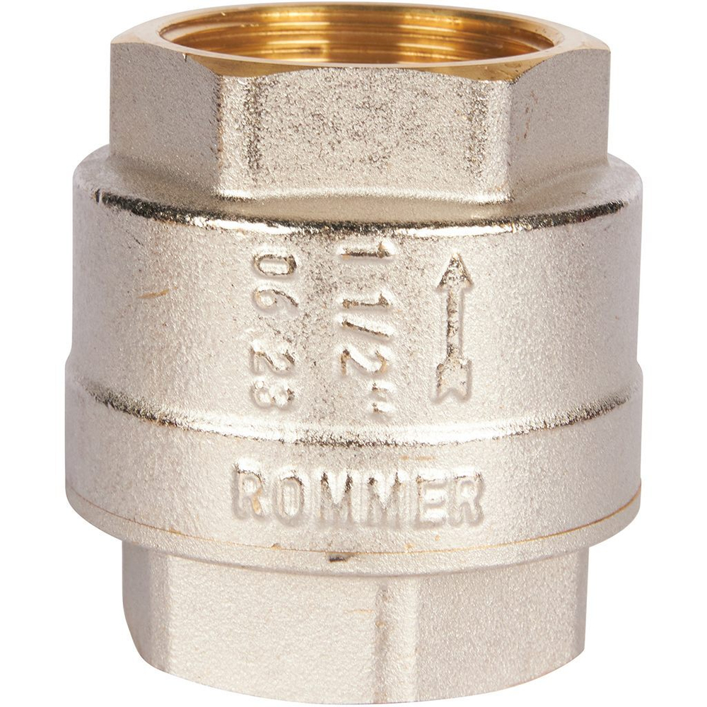 Клапан обратный ROMMER 1 1/2  4829