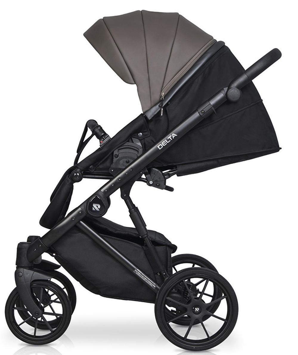 Детская коляска Riko Basic Delta Ecco 2 в 1 12 mokka