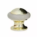 Упор двери (пол) "грибок" "Apecs" 11 Золото