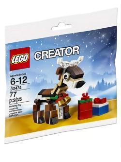 Lego 30474 Creator Северный олень