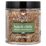 Simply Organic, Копченая соль для финиша, Hatch Chile, 74 г (2,61 унции)