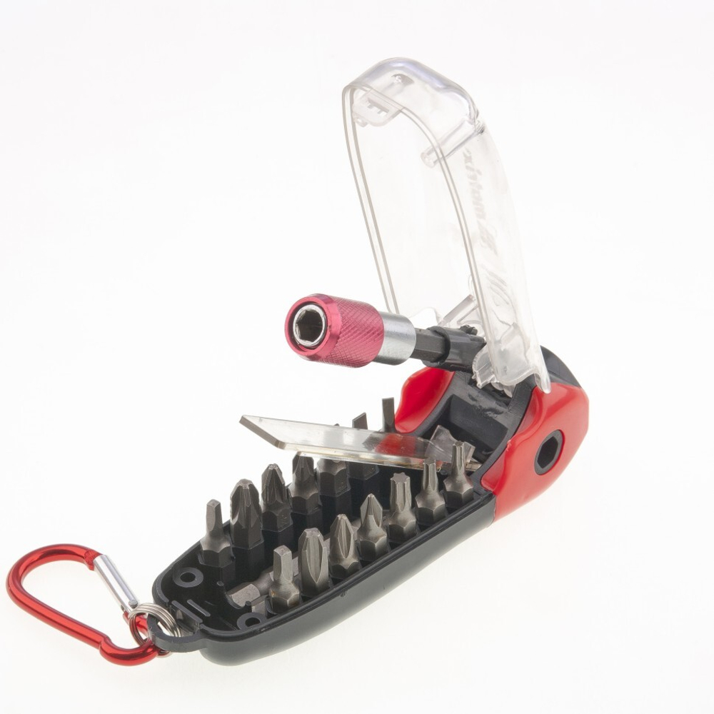 Многофункциональный набор бит, CrV, 18 шт Matrix