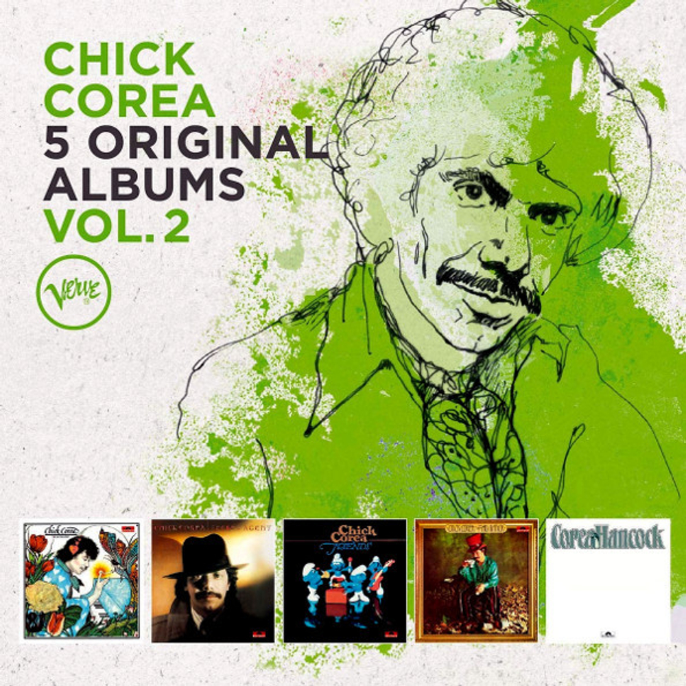 Chick Corea / 5 Original Albums Vol. 2 (5CD)